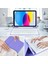 Apple iPad 8. Nesil 10.2" Kılıf Kablosuz Klavyeli Case Mobax A2270 A2428 A2429 A2430 5