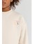 Bg Store Kız Çocuk Ekru Sweatshirt 3