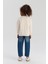 Bg Store Kız Çocuk Ekru Sweatshirt 4