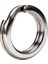 10.8 Mm,90 kg Çeker, No:8-30 Adet Paslanmaz Çelik Nikel Kaplamalı Split Ring-Halka 3