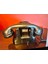 1940'LAR Iskra Ata 2 Çevirmeli Analog Siyah Telefon 3