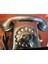 1940'LAR Iskra Ata 2 Çevirmeli Analog Siyah Telefon 4