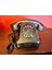 1940'LAR Iskra Ata 2 Çevirmeli Analog Siyah Telefon 5