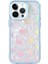 Apple iPhone 14 Pro Max Lumi Desenli Kapak - Mavi 3