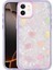 Apple iPhone 11 Lumi Desenli Kapak - Mor 1