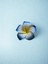 Hawaii Plumeria Çiçeği Kıstırmalı Köpük Toka 5,5cm 1
