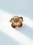 Hawaii Plumeria Çiçeği Kıstırmalı Köpük Toka 5,5cm 1