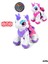 Oyuncak Uzaktan Kumandalı Unicorn At Pony,sesli,ışıklı,pilli(Pil Hediye),interaktif, Full Fonksiyon 6