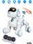 Oyuncak Full Fonksiyon Uzaktan Kumandalı El Sensörlü Şarjlı Işıklı Müzikli Dansçı Robot Köpek 1