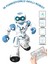 Oyuncak 16 Fonksiyonlu Şarjlı Uzaktan Kumandalı Akıllı Robot Sesli Işıklı Programlama Dans Moonwalk 1