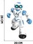 Oyuncak 16 Fonksiyonlu Şarjlı Uzaktan Kumandalı Akıllı Robot Sesli Işıklı Programlama Dans Moonwalk 4