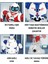 Oyuncak 16 Fonksiyonlu Şarjlı Uzaktan Kumandalı Akıllı Robot Sesli Işıklı Programlama Dans Moonwalk 5