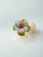 Hawaii Plumeria Çiçeği Kıstırmalı Köpük Toka 5,5cm 1