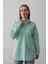 Oversize Uzun Kollu Poplin Gömlek 1