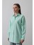 Oversize Uzun Kollu Poplin Gömlek 2