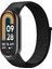 Xiaomi Smart Band 10 ile Uyumlu Esnek Hasır Örgü Kordon Kayış - FC429 1