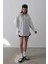 Oversize Uzun Kollu Poplin Gömlek 1