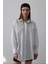 Oversize Uzun Kollu Poplin Gömlek 4