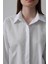 Oversize Uzun Kollu Poplin Gömlek 5