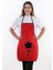Renkli Nakışlı Sıvı Geçirmez Mutfak Önlüğü, Şık ve Koruyucu Tasarım 1