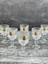 6 Lı Kristal Cam Kahve Yanı Su Bardağı Arı Bardak 75ML 1