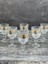6 Lı Kristal Cam Kahve Yanı Su Bardağı Arı Bardak 75ML 2