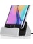 Android Micro USB Şarj 2in1 Standlı USB DOCK-(1903) - NX6740-6841 2