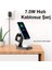 Ally W68 15W 3in1 Manyetik ve Katlanabilir Portatif Masaüstü Kablosuz Şarj Stand? - NX9716-7485 3