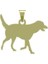14 Ayar Altın Köpek Kolye Ucu 0.3 Gr, KC16372 Kodlu 3