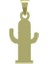 14 Ayar Altın Kaktüs Kolye Ucu 0.3 Gr, KC14612 Kodlu 3