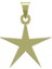 14 Ayar Altın Yıldız Kolye Ucu 0.3 Gr, KC15509 Kodlu 3
