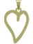 14 Ayar Altın Kalp Kolye Ucu 0.3 Gr, KC17607 Kodlu 3