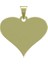 14 Ayar Altın Kalp Kolye Ucu 0.3 Gr, KC17793 Kodlu 3