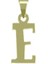 14 Ayar Altın E Harfi Kolye Ucu 0.3 Gr, KC16604 Kodlu 3