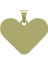 14 Ayar Altın Kalp Kolye Ucu 0.3 Gr, KC17774 Kodlu 3