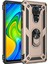 Xiaomi Redmi Note 9 Kılıf Sofya Yüzüklü Silikon Kapak - Gold - NX8060-2461 1