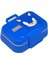 Bento 1030ML Lunchbox Sonic Lisanslı Tek Katlı 2 Bölmeli Paslanmaz Çelik Sefer Tası Yemek Kutu 1