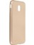 Samsung Galaxy J3 Pro / J330 Kılıf First Silikon - Gold - NX5604-4539 1