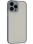 iPhone 14 Pro Kılıf Montreal Silikon Kapak - Gri - NX3143-4492 2