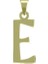 14 Ayar Altın E Harfi Kolye Ucu 0.3 Gr, KC16764 Kodlu 3