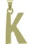 14 Ayar Altın K Herfa Kolye Ucu 0.3 Gr, KC16655 Kodlu 3