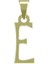 14 Ayar Altın E Harfi Kolye Ucu 0.3 Gr, KC17124 Kodlu 3
