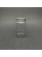 8 Adet 20 ml Metal Kapaklı Cam Kavanoz, Küçük ve Şık, 30X50 mm Set 1
