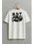 Oversize Effective Sat Sırt Tasarımlı Unisex T-Shirt 1