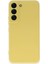 Samsung Galaxy S22 Kılıf Nano Içi Kadife Silikon - Sarı - NX8115-4049 1
