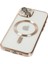 iPhone 14 Plus Kılıf Kross Magneticsafe Kapak - Gold - NX7717-5730 5