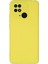 Xiaomi Redmi 10C Kılıf Nano Içi Kadife Silikon - Sarı - NX3650-7743 1