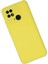 Xiaomi Redmi 10C Kılıf Nano Içi Kadife Silikon - Sarı - NX3650-7743 2