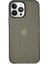 iPhone 14 Pro Kılıf Pc Sert Şeffaf Kapak - Siyah - NX1117-8607 1