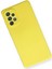 Samsung Galaxy A72 Kılıf Nano Içi Kadife Silikon - Sarı - NX3722-5911 3